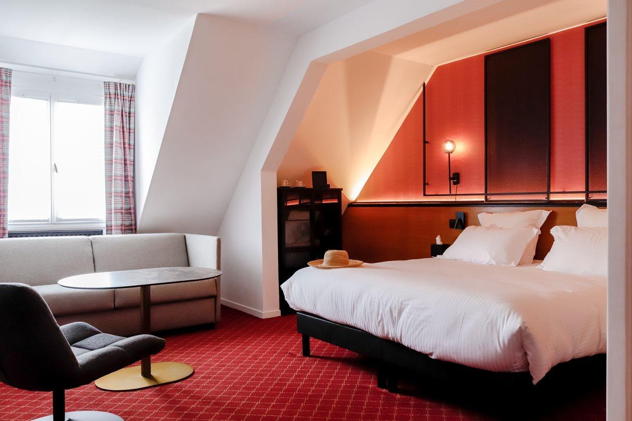 Hotel Les Jardins De Deauville 圣马丁奥克斯查 外观 照片