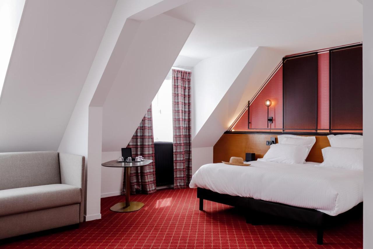 Hotel Les Jardins De Deauville 圣马丁奥克斯查 外观 照片
