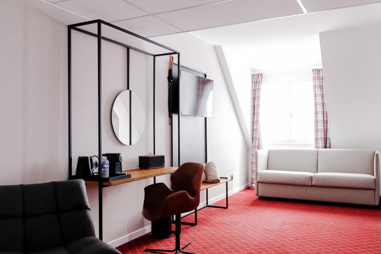 Hotel Les Jardins De Deauville 圣马丁奥克斯查 外观 照片