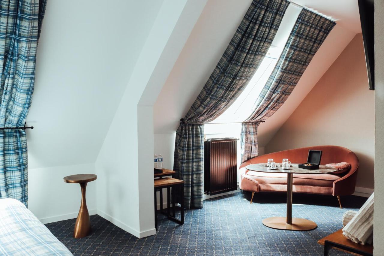 Hotel Les Jardins De Deauville 圣马丁奥克斯查 外观 照片