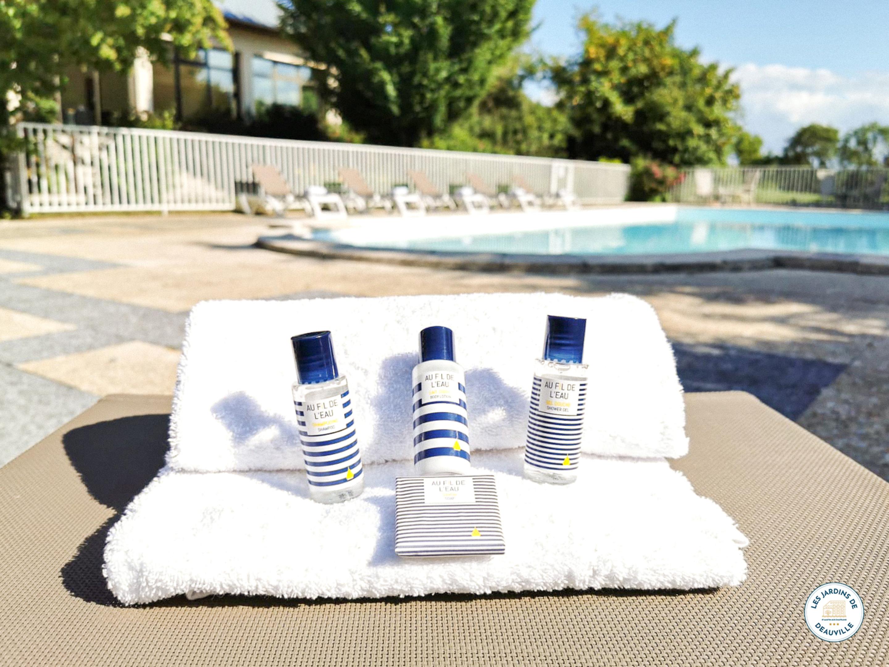 Hotel Les Jardins De Deauville 圣马丁奥克斯查 外观 照片