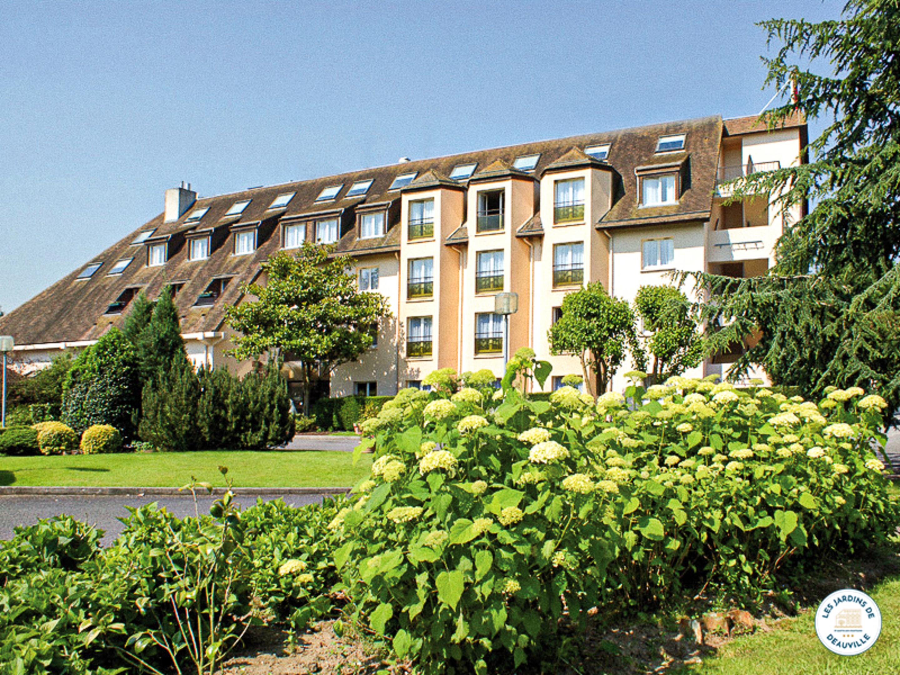 Hotel Les Jardins De Deauville 圣马丁奥克斯查 外观 照片