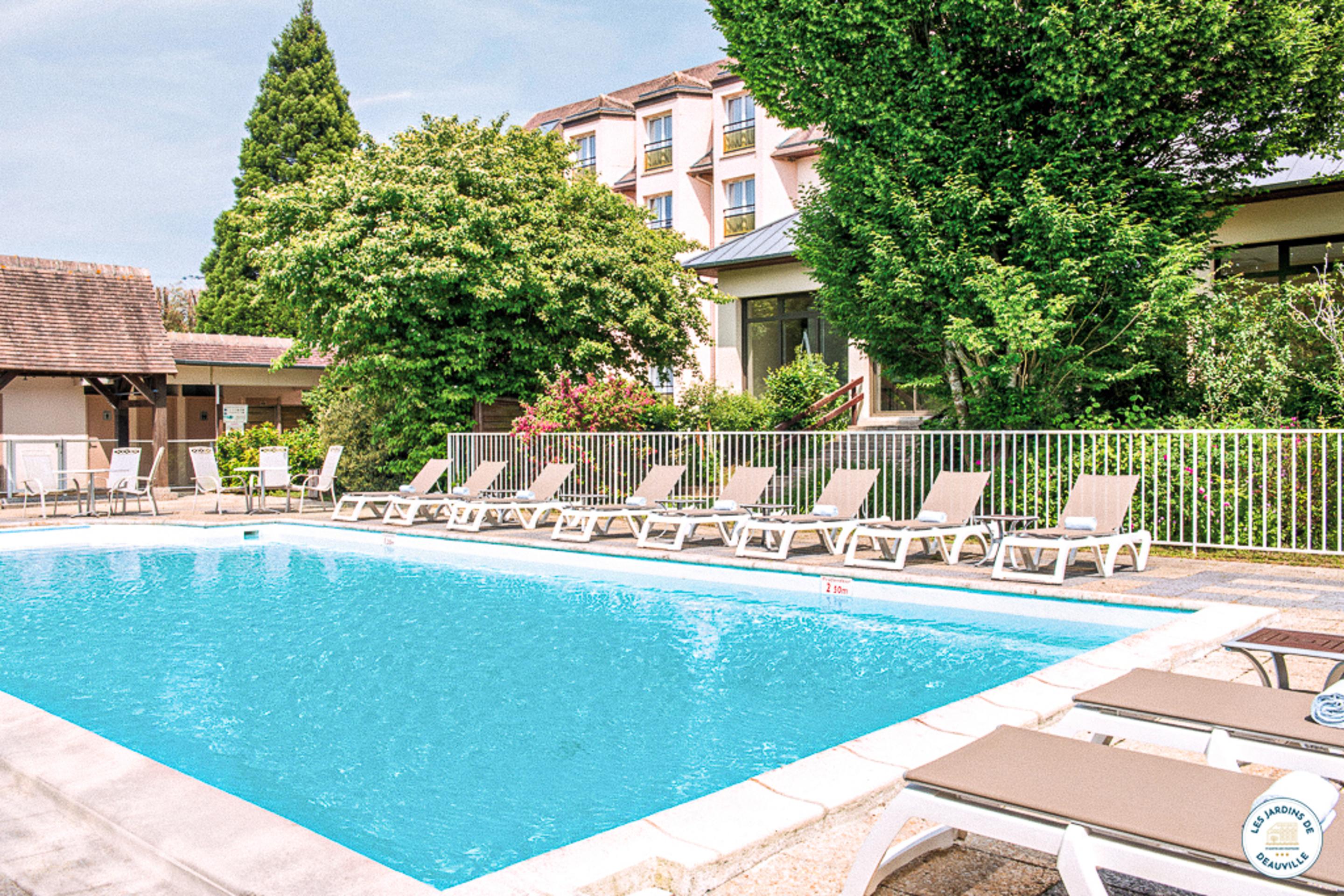 Hotel Les Jardins De Deauville 圣马丁奥克斯查 外观 照片