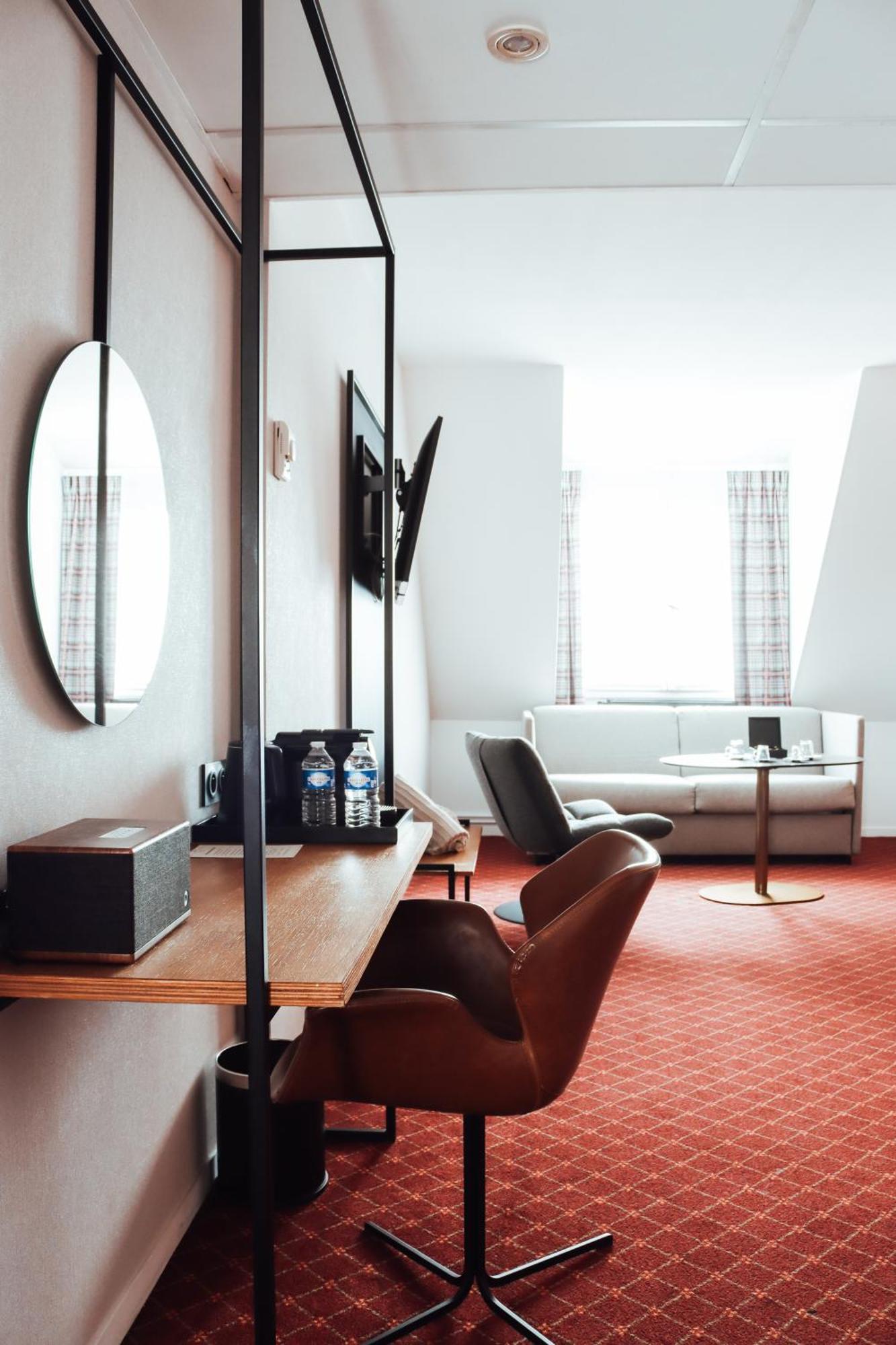 Hotel Les Jardins De Deauville 圣马丁奥克斯查 外观 照片