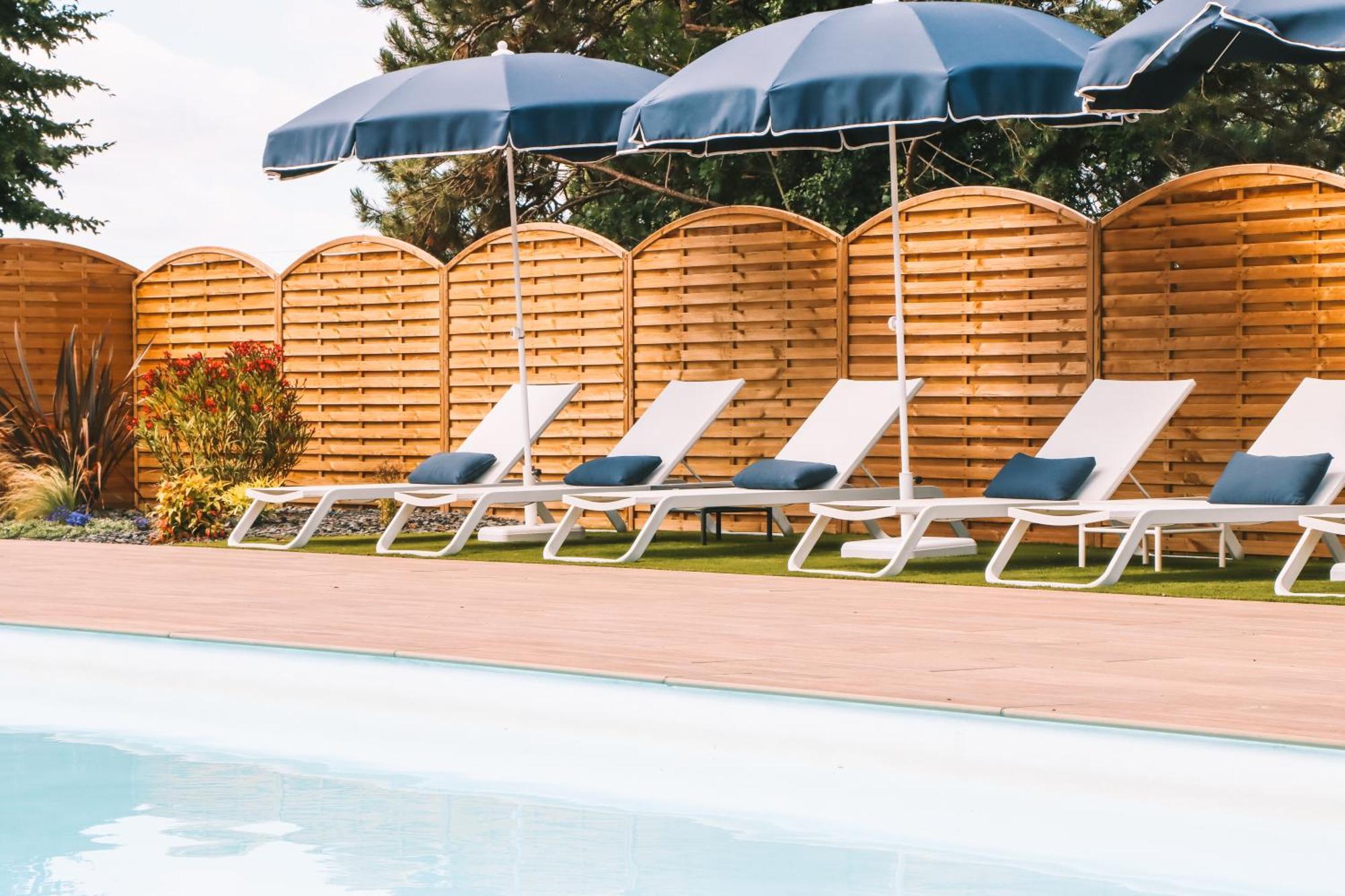 Hotel Les Jardins De Deauville 圣马丁奥克斯查 外观 照片