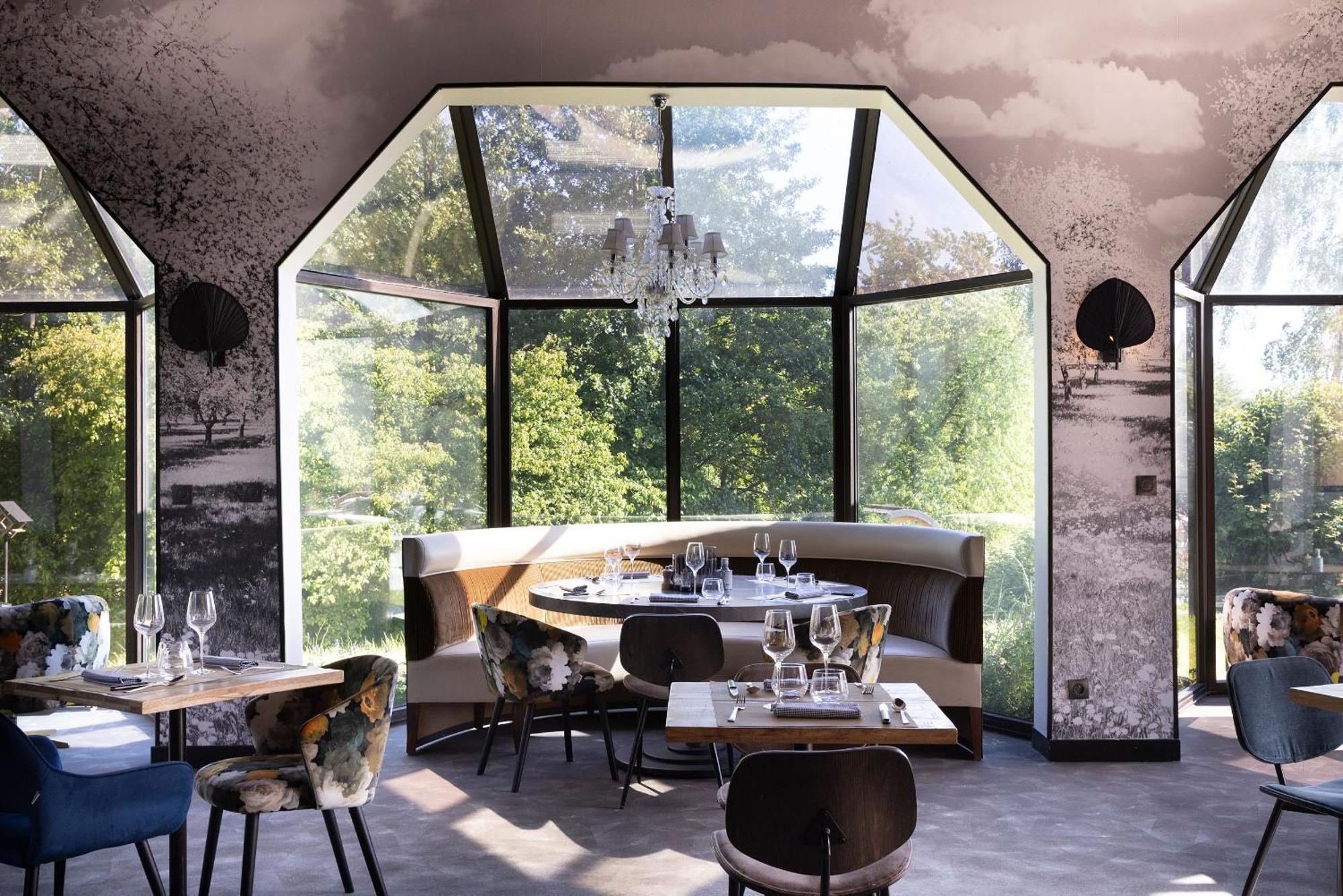 Hotel Les Jardins De Deauville 圣马丁奥克斯查 外观 照片