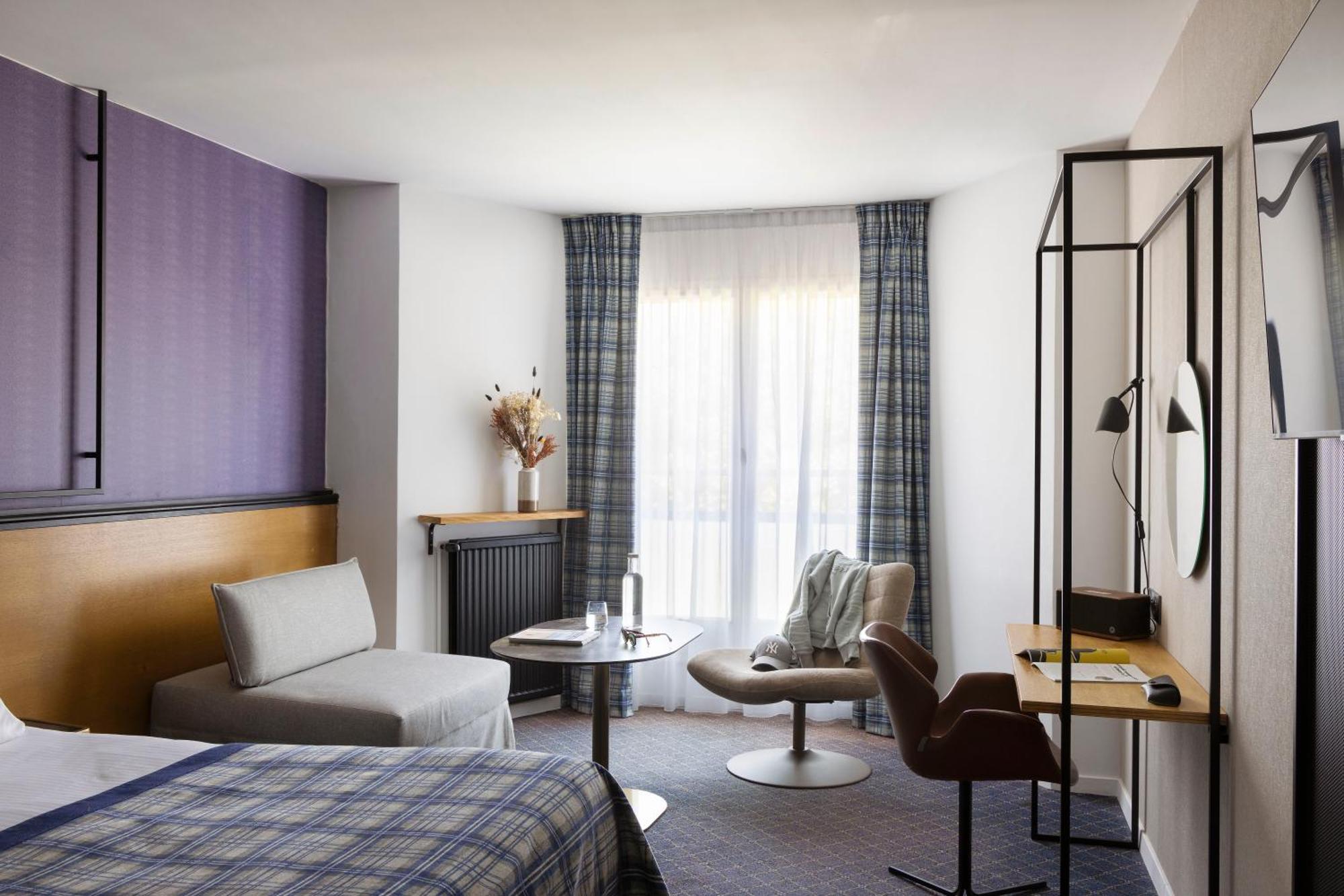 Hotel Les Jardins De Deauville 圣马丁奥克斯查 外观 照片