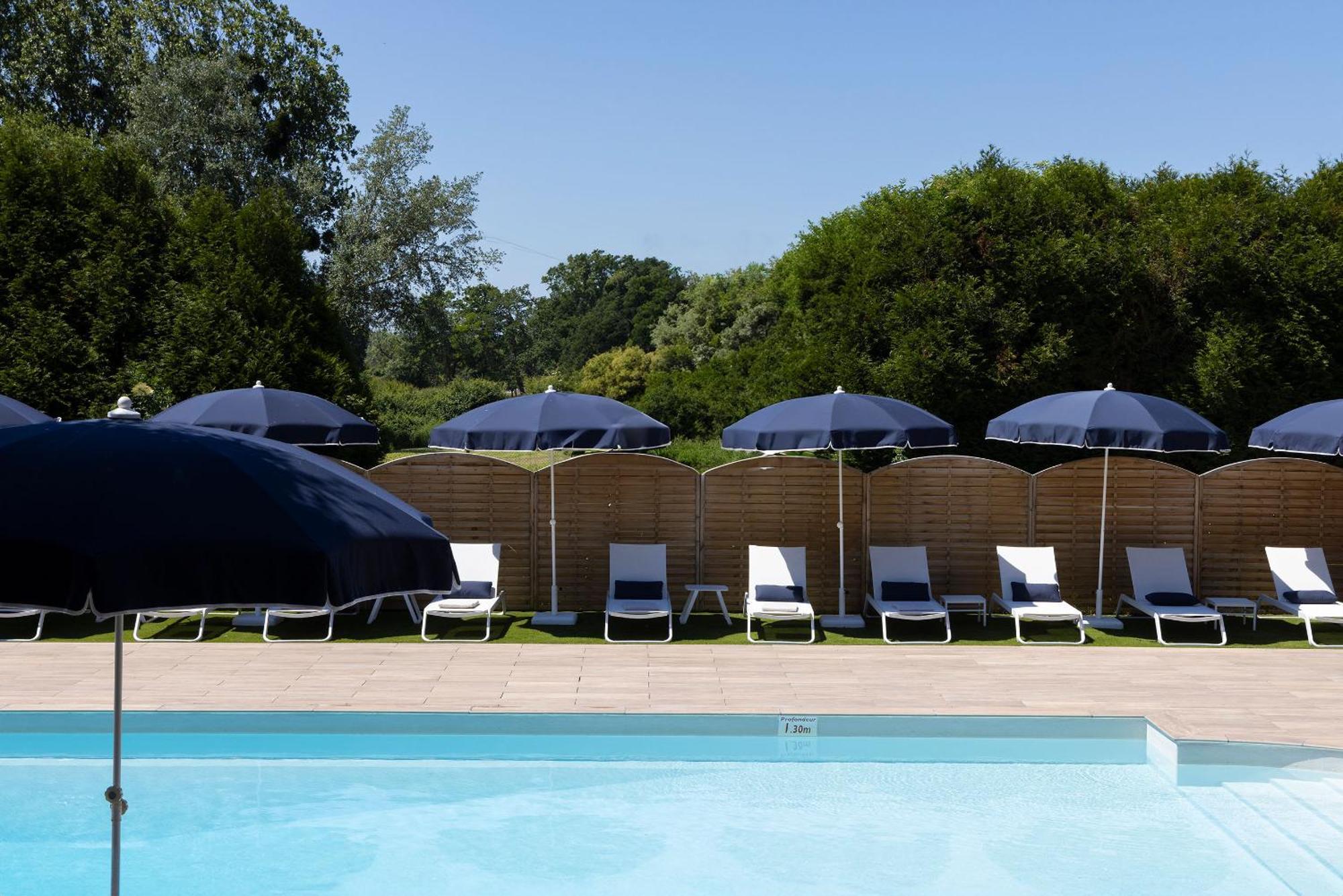 Hotel Les Jardins De Deauville 圣马丁奥克斯查 外观 照片
